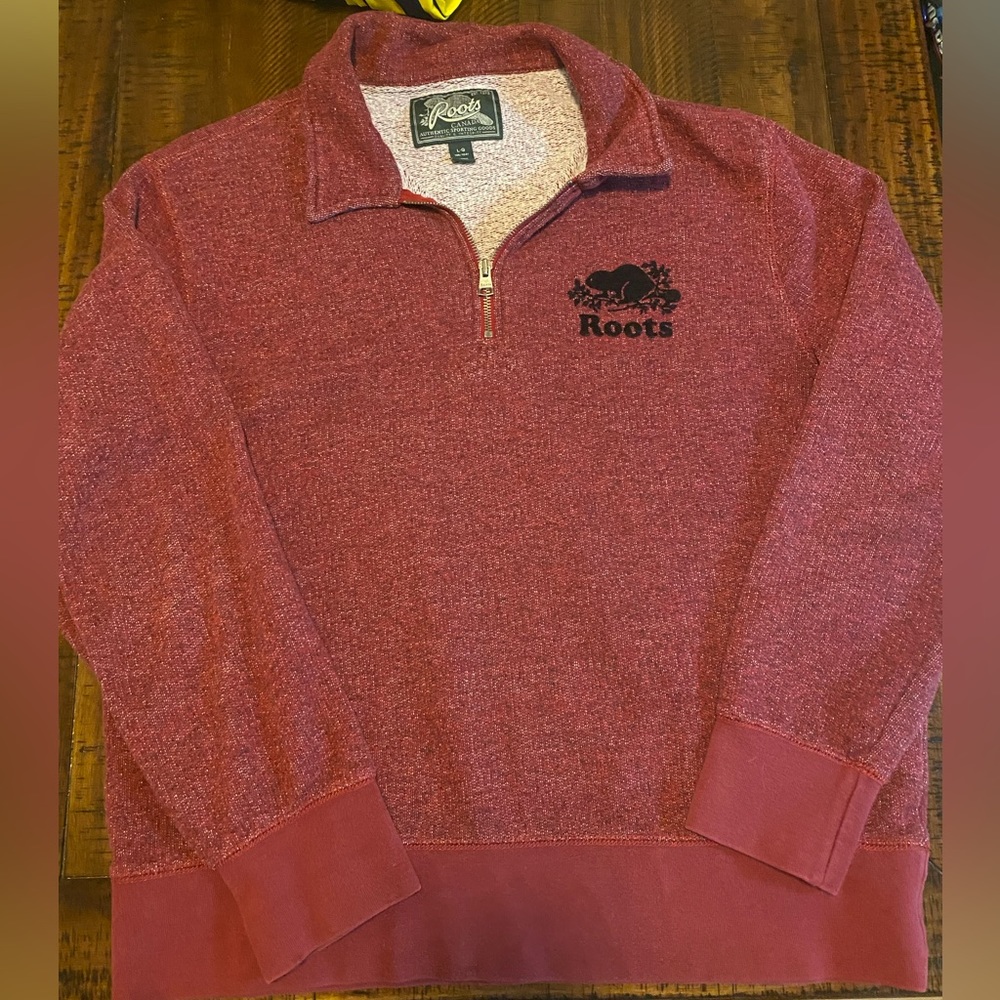 Roots Quarter Zip